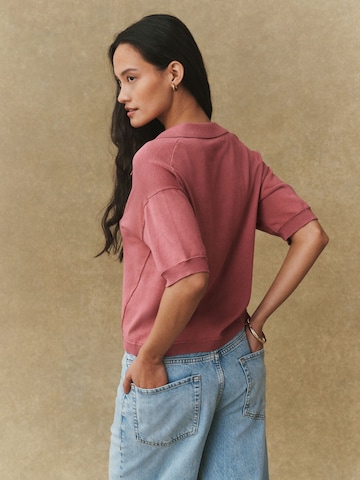 Next Sweater in Pink