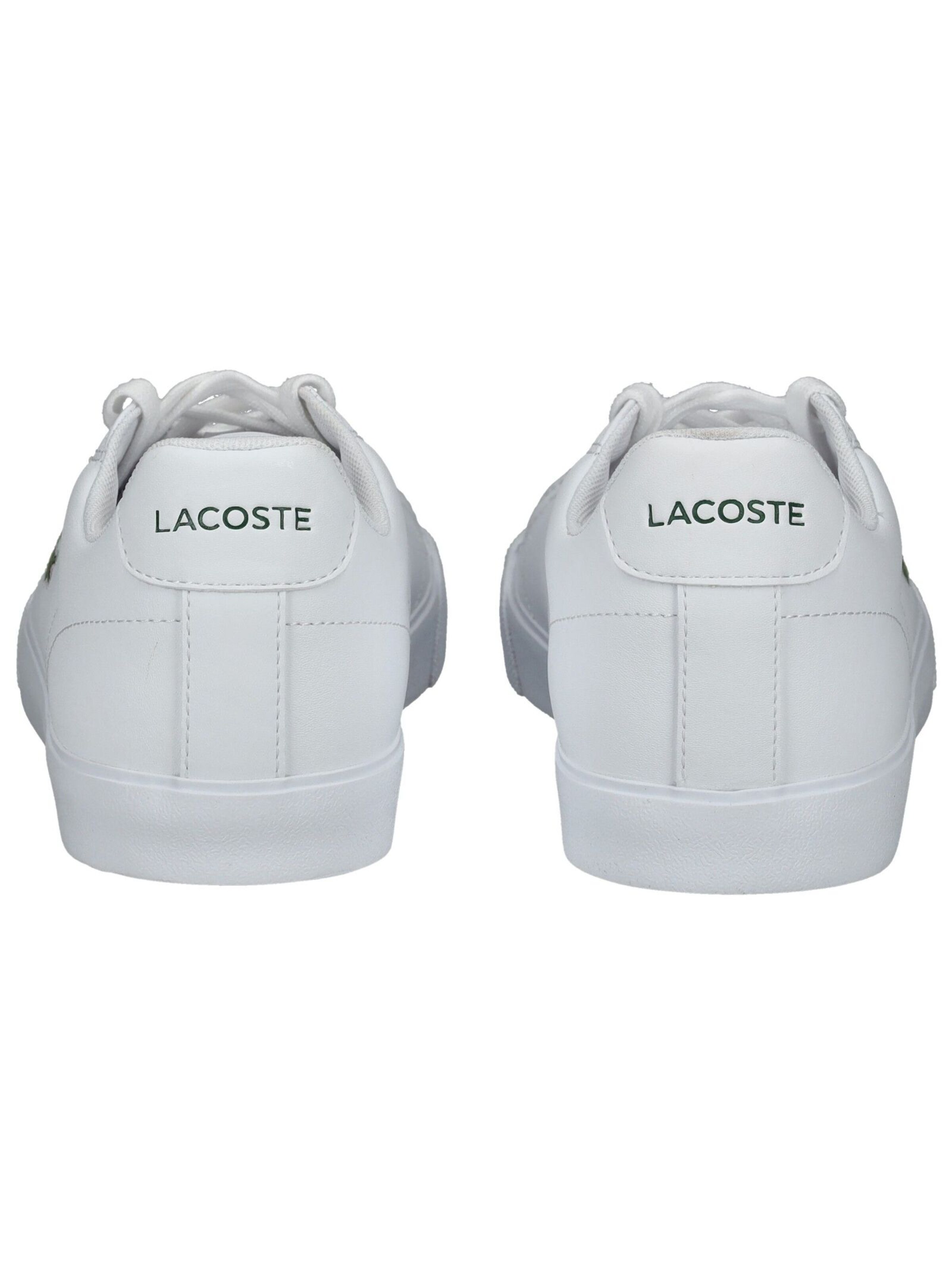 LACOSTE Sneaker in Weiß