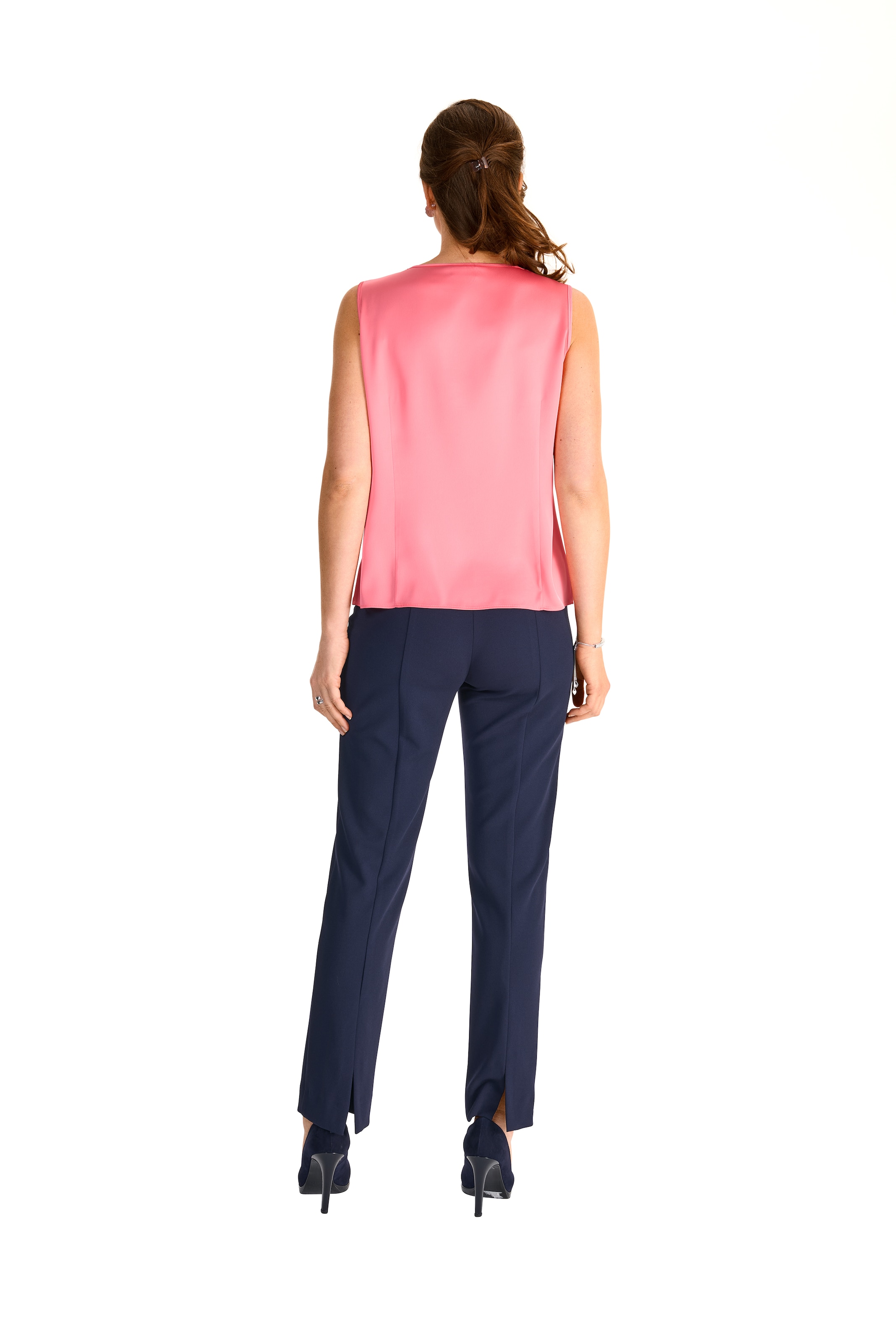Select By Hermann Lange Top in Pink