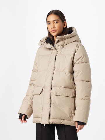 Röhnisch Outdoorjacka 'Snoh' i beige: framsida