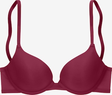 s.Oliver T-shirt Bra in Red: front