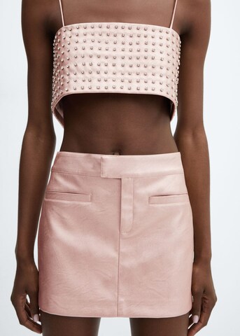 MANGO Skirt 'Lotus' in Pink