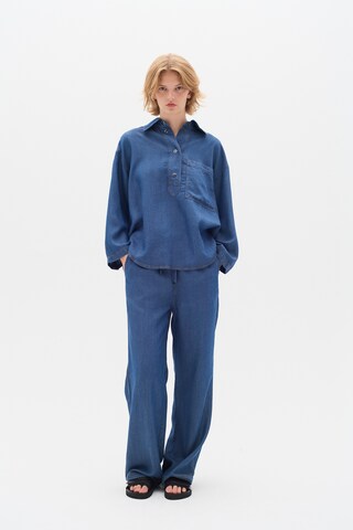 InWear Loosefit Bukser 'Philipa' i blå