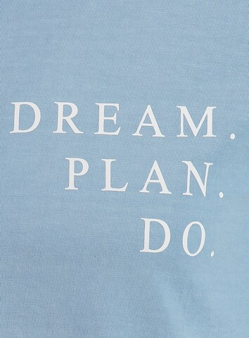 Maglietta 'MT PLAN' di Key Largo in blu