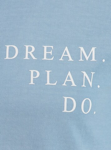 T-Shirt 'MT PLAN' Key Largo en bleu