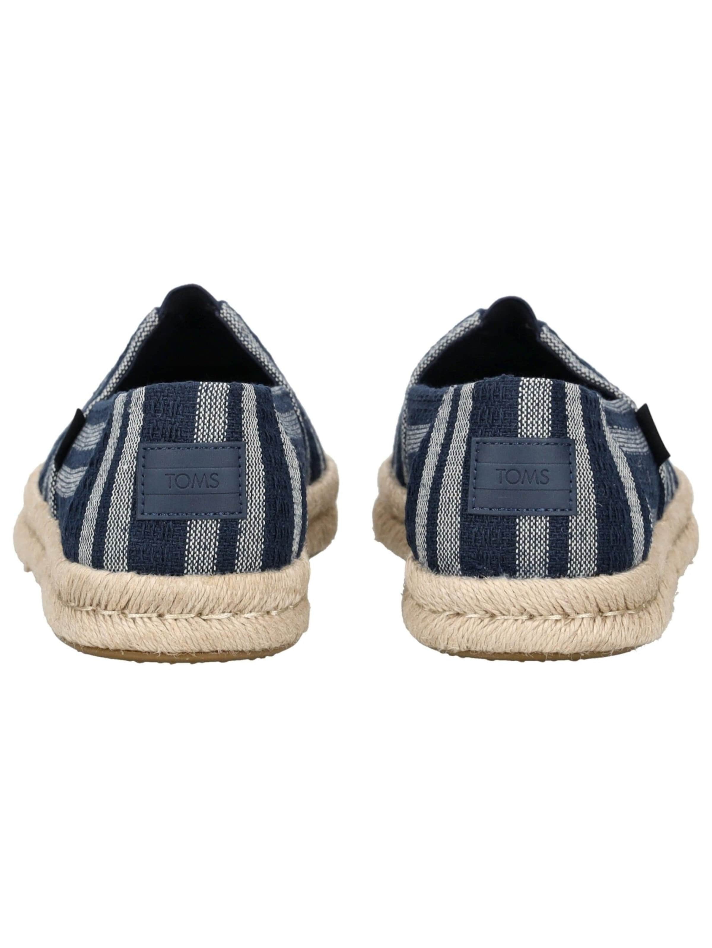 Espadrillas 'Alpargata' di TOMS in blu