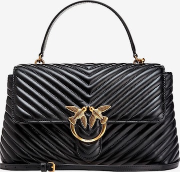 PINKO Handbag in Black: front