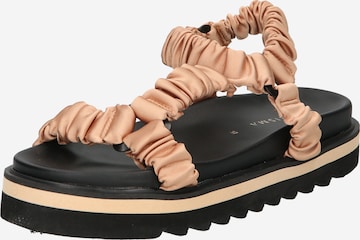 Kharisma Sandals in Beige: front