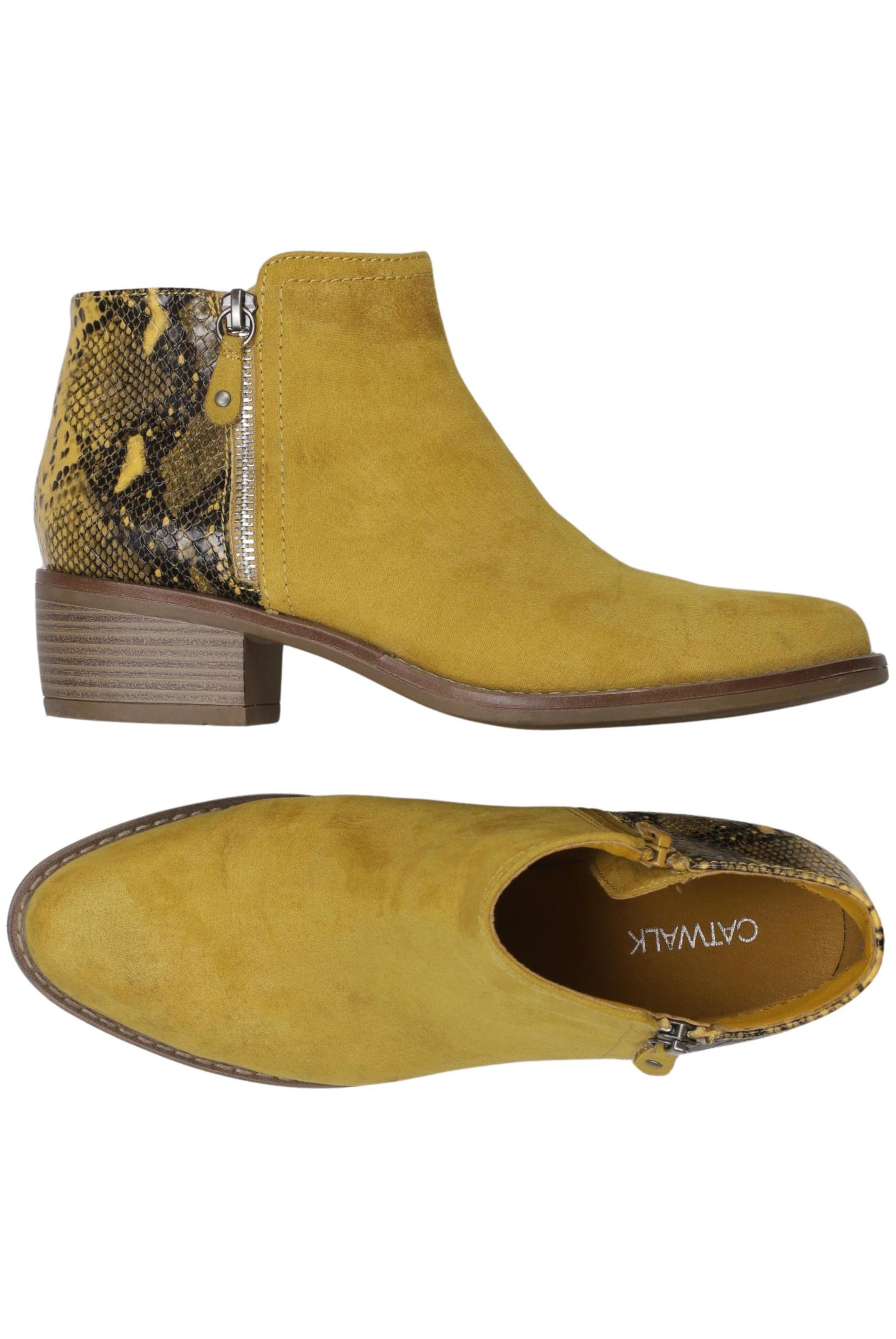 CATWALK Dress Boots in 38 in Yellow: front