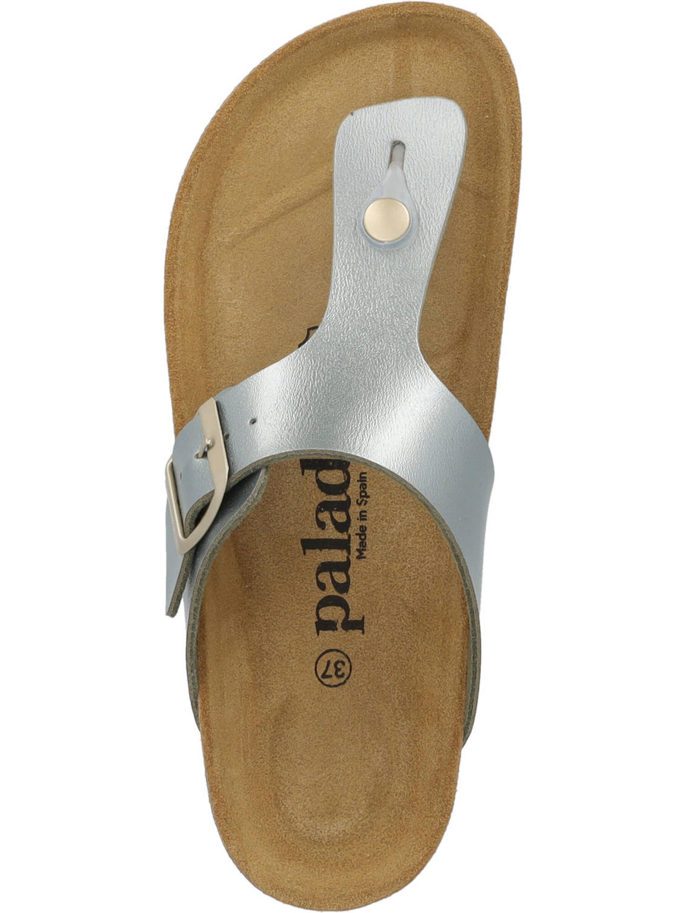 Palado Teenslipper 'Kos ' in Groen