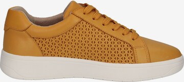 CAPRICE Sneakers in Yellow