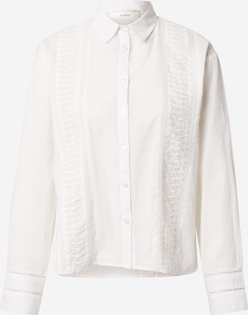 Guido Maria Kretschmer Women - Blusa 'Marita' em branco: frente