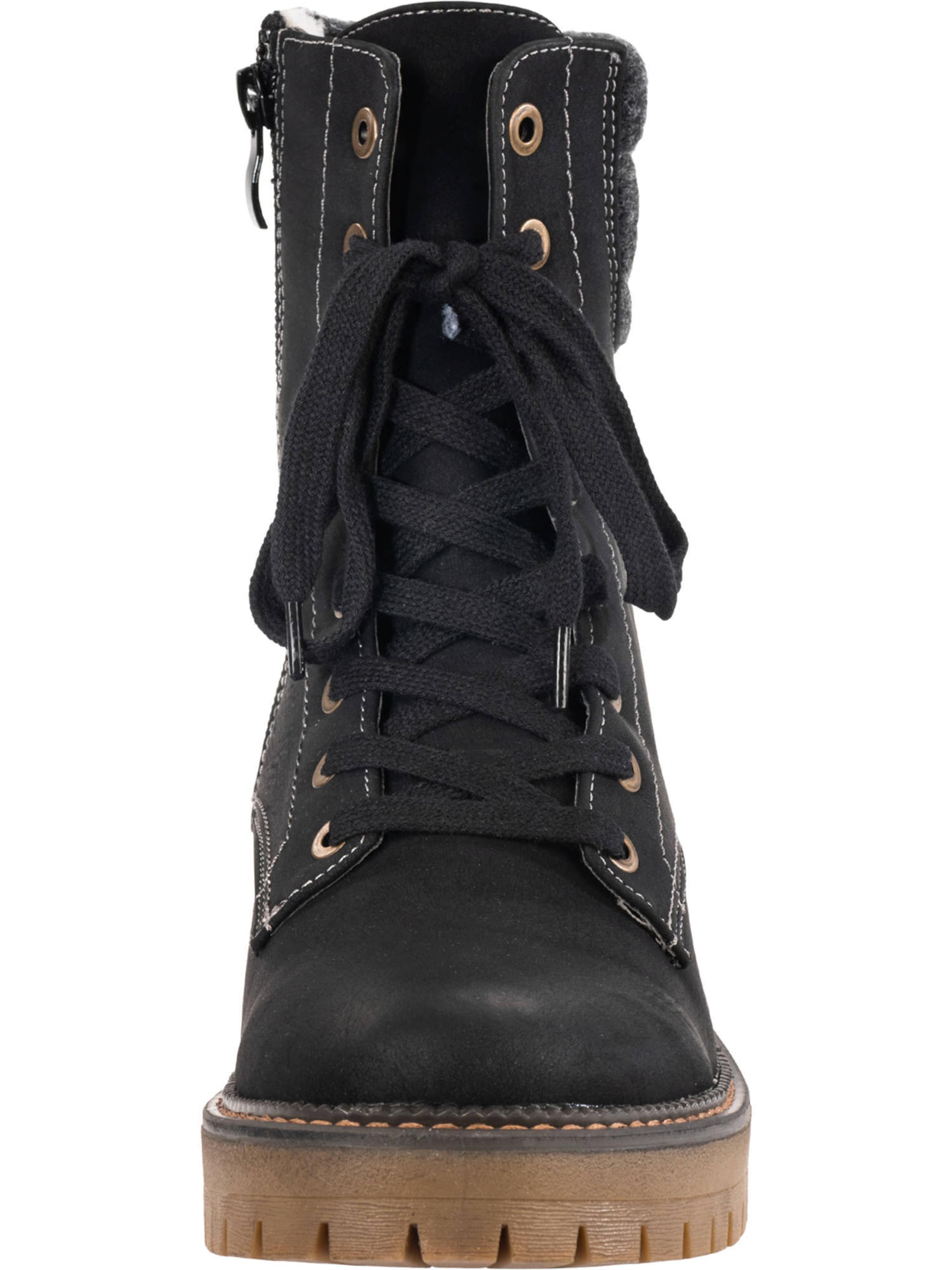 Palado Veterlaarsjes 'Lipsi' in Zwart