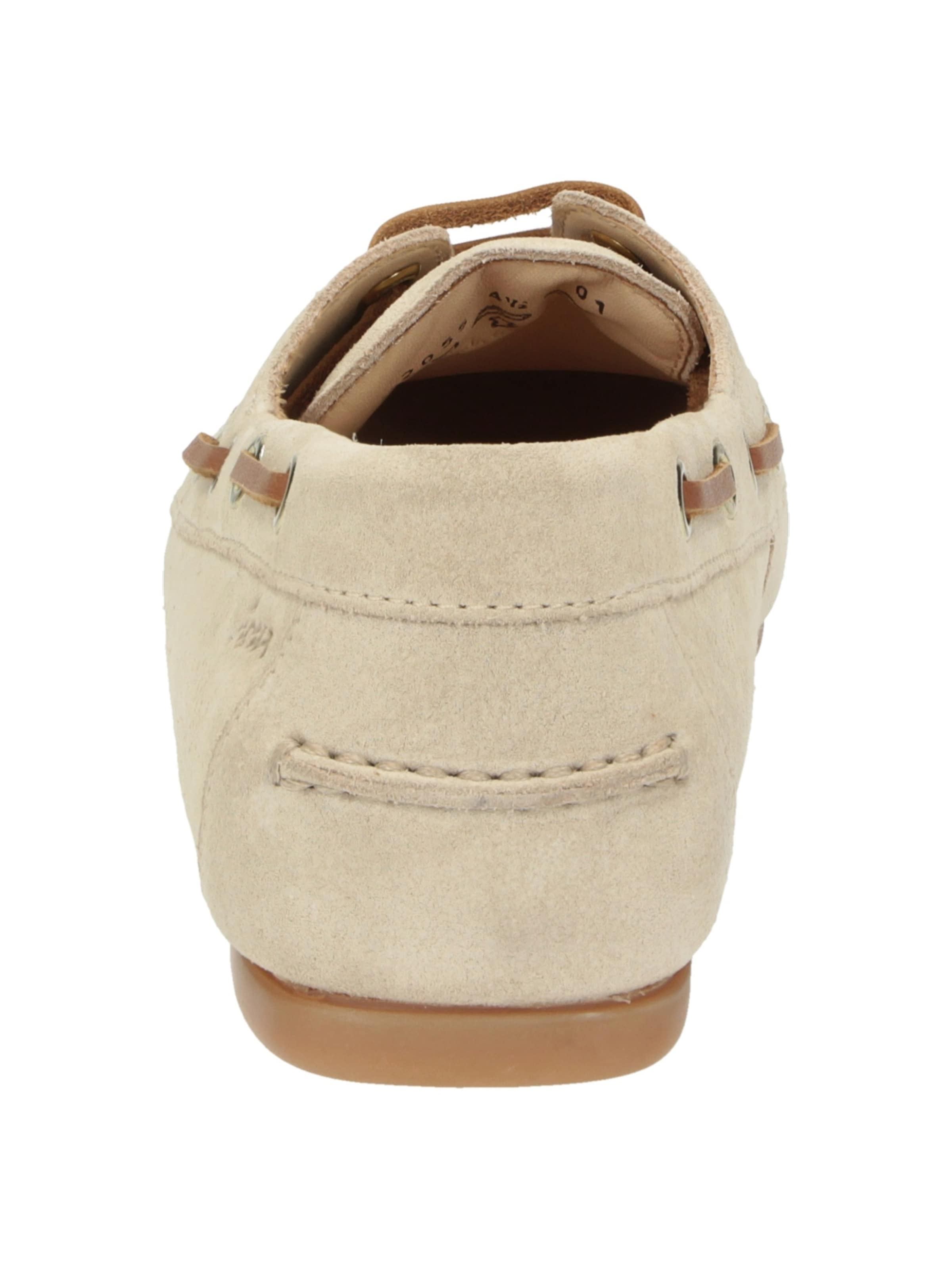 SIOUX Lace-up shoe ' Simadesa-701 ' in Beige