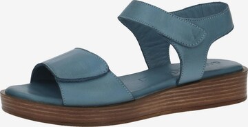 CAPRICE Sandale in Blau: predná strana