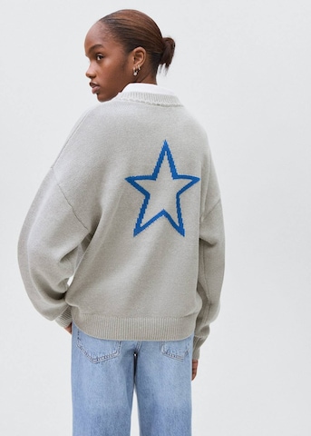 MANGO TEEN Pullover 'Tstar' in Grau