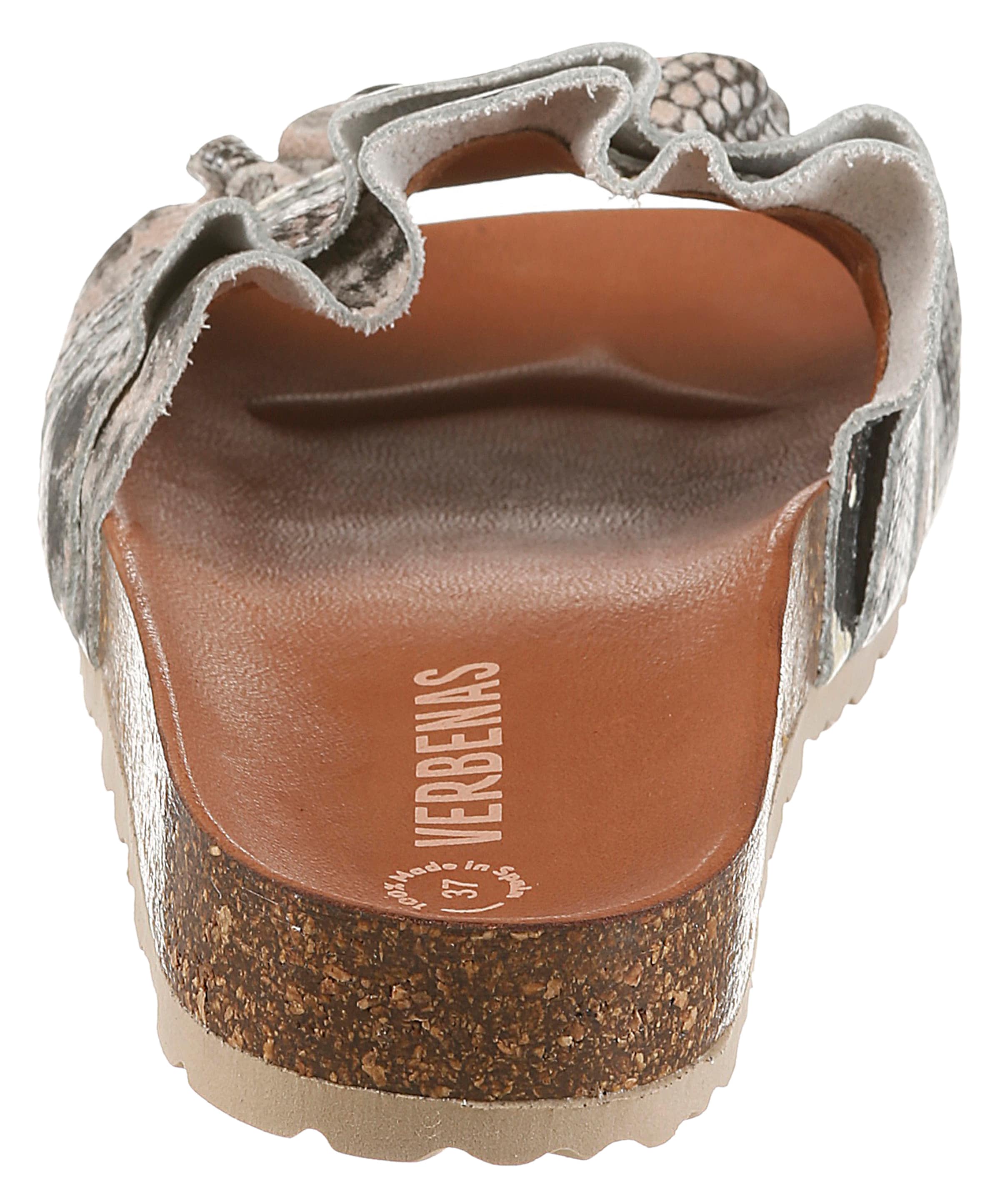 VERBENAS Pantolette in Mischfarben