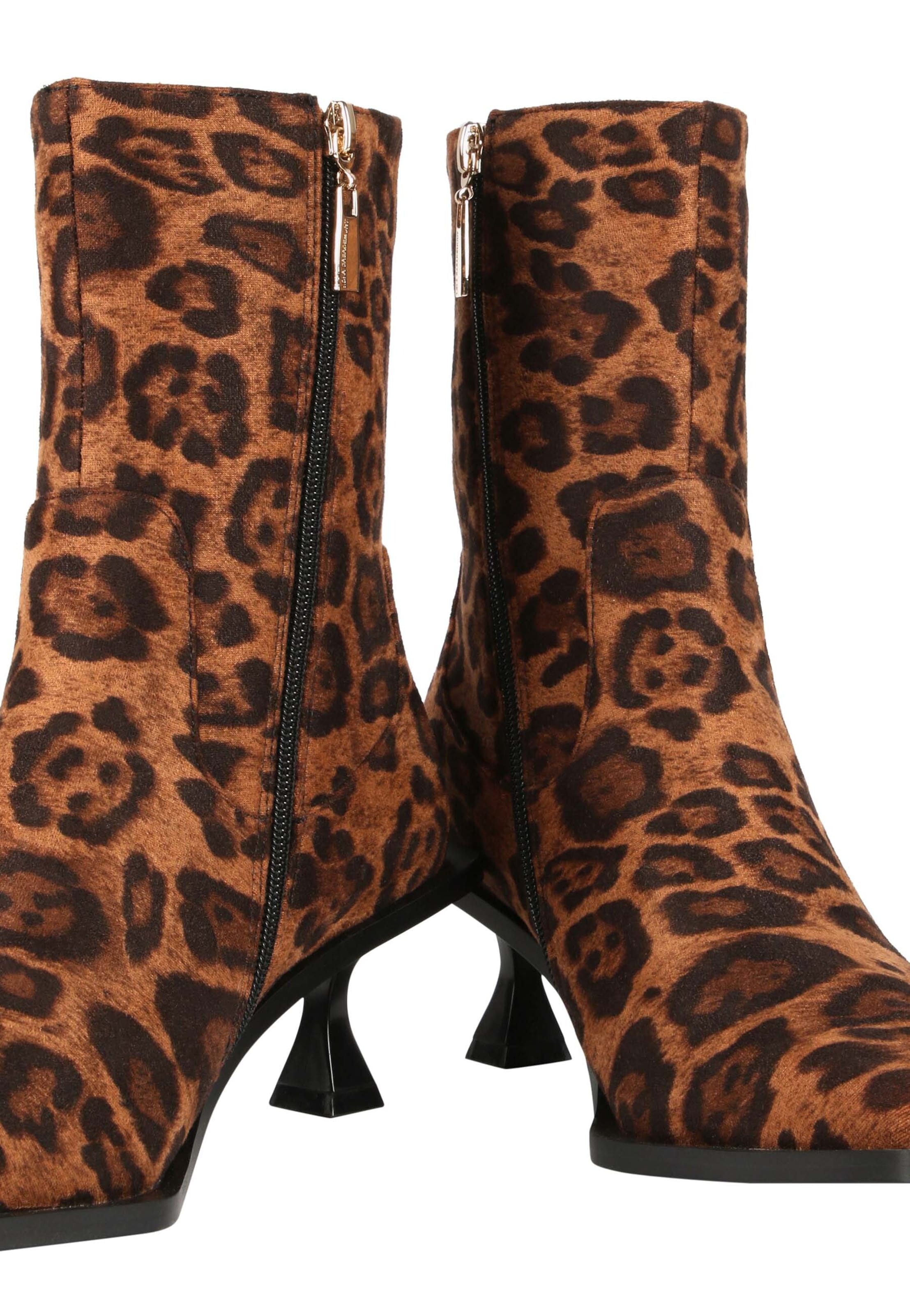 Bottines talon conique new arrivals