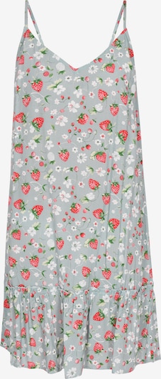 swirly Sommerkleid in grün / mischfarben, Produktansicht