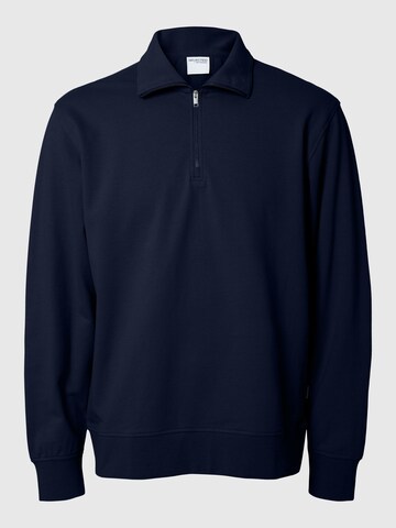 SELECTED Sweatshirt 'SLHBRandom' in Blau