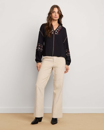 Pepe Jeans - Blusa 'Janna' en negro