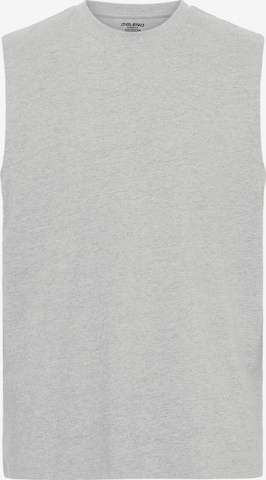 BLEND Shirt ' BHSteax ' in Grey: front
