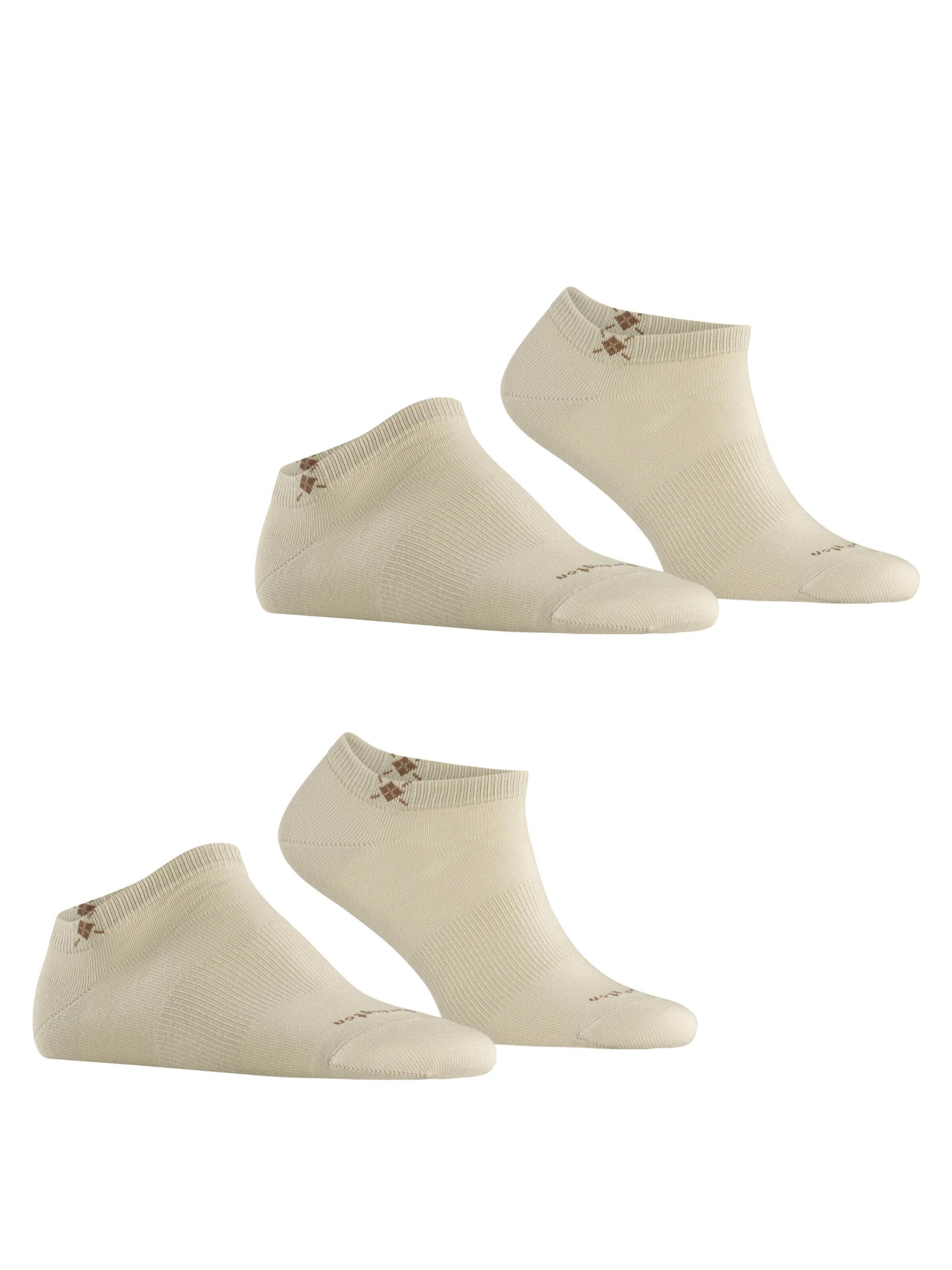 BURLINGTON Socken 'Everyday 2-Pack'‌‌‌‌‌‌ in Beige