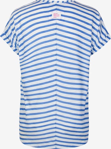 LIEBLINGSSTÜCK Shirt 'Cataluna' in Blue