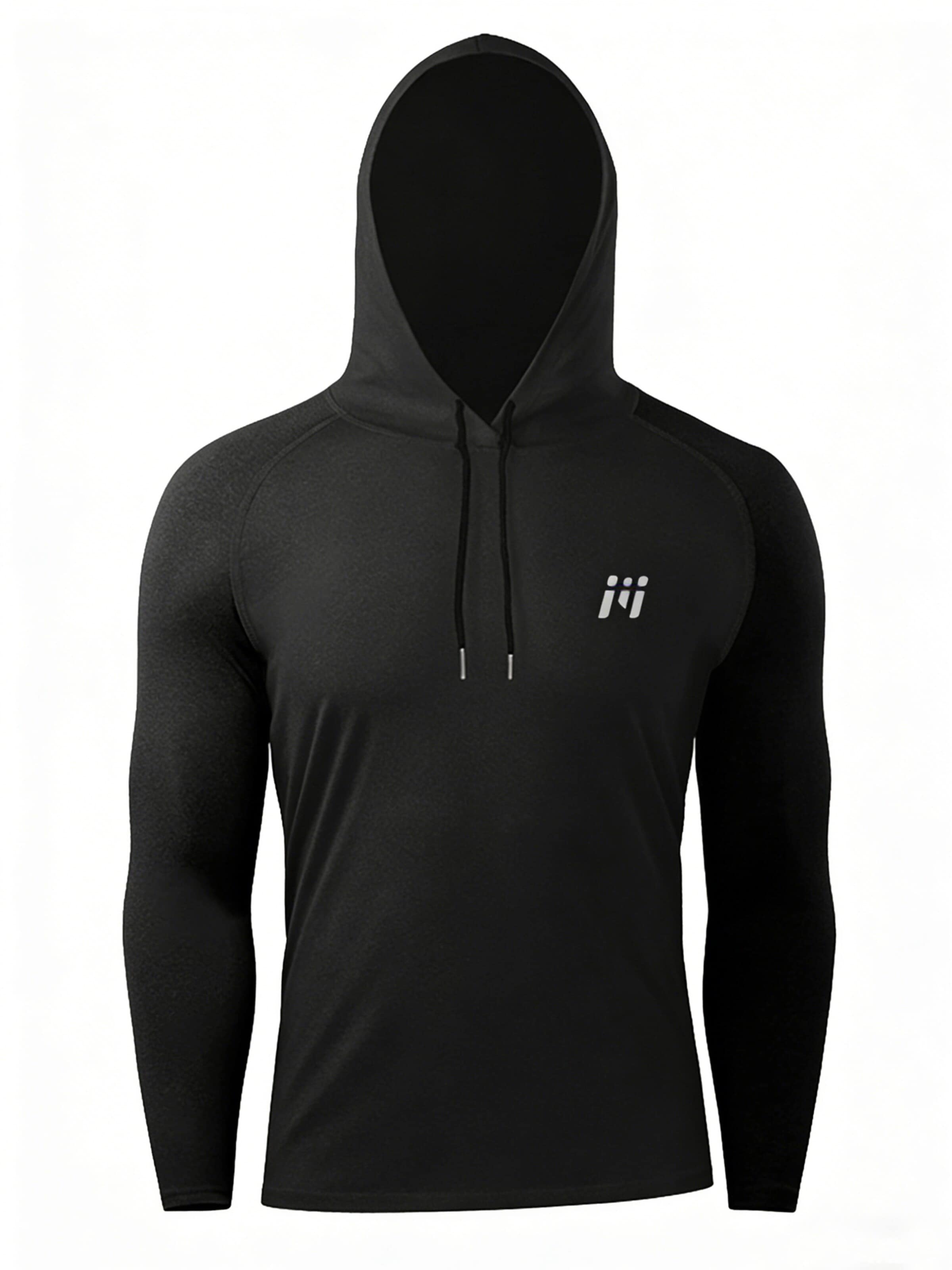 Sweat-shirt 'Lightweight Sports Top' MEETWEE en noir : devant
