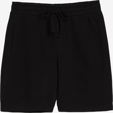 Bershka Shorts in Schwarz: predná strana