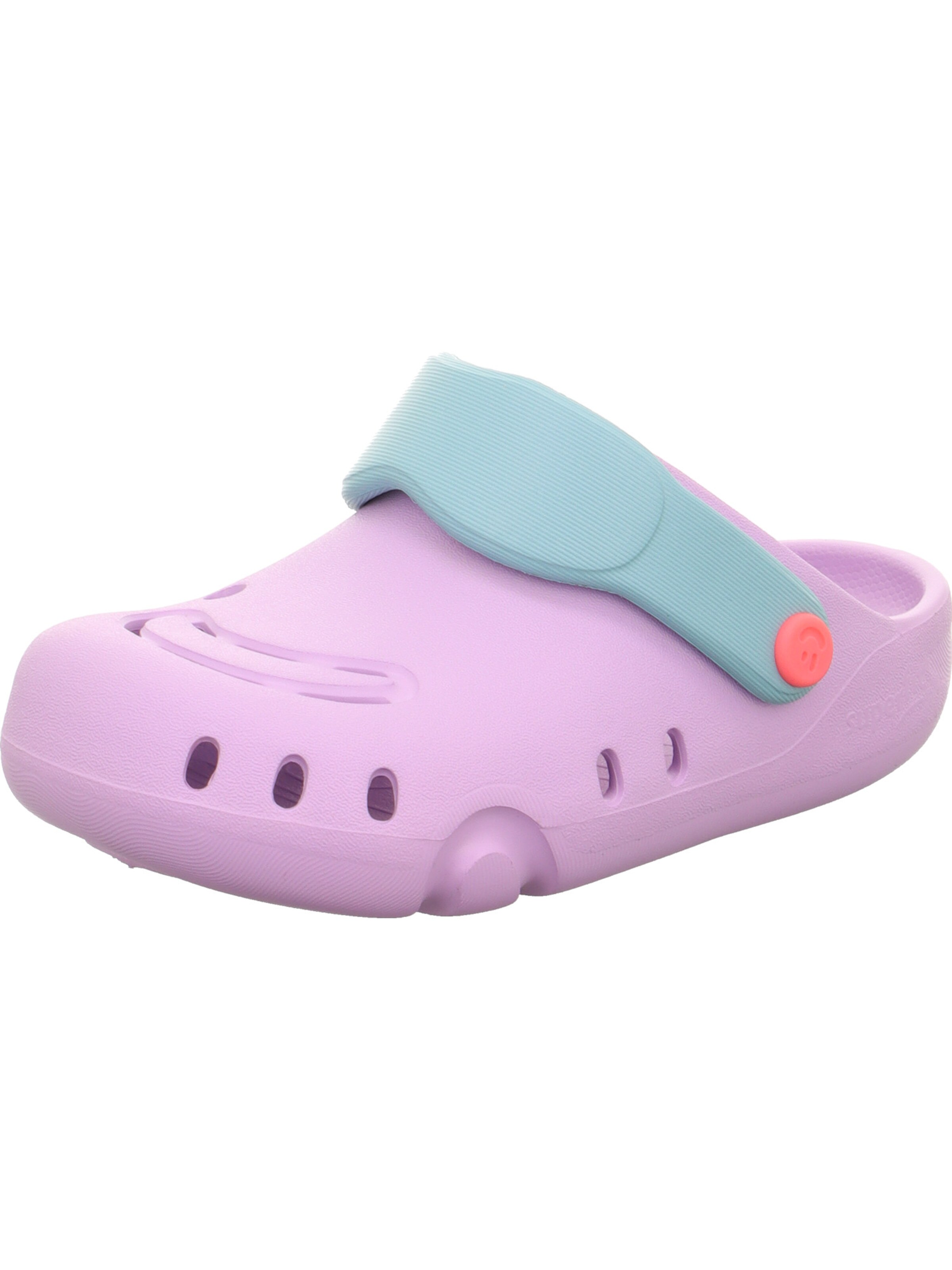 SUPERFIT Beach & Pool Shoes 'Splash C' in Purple: front