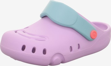 SUPERFIT Beach & Pool Shoes 'Splash C' in Purple: front