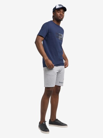 T-Shirt 'CHANDLER' BRUNO BANANI en bleu