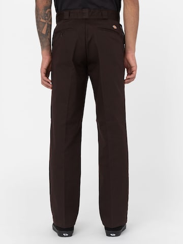 DICKIES Normální Kalhoty – hnědá