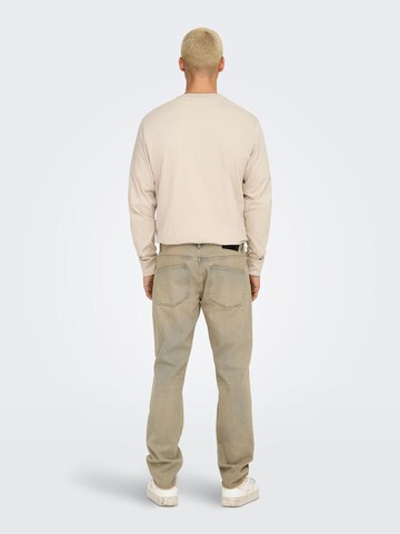 regular Jeans 'ONSWeft' di Only & Sons in blu