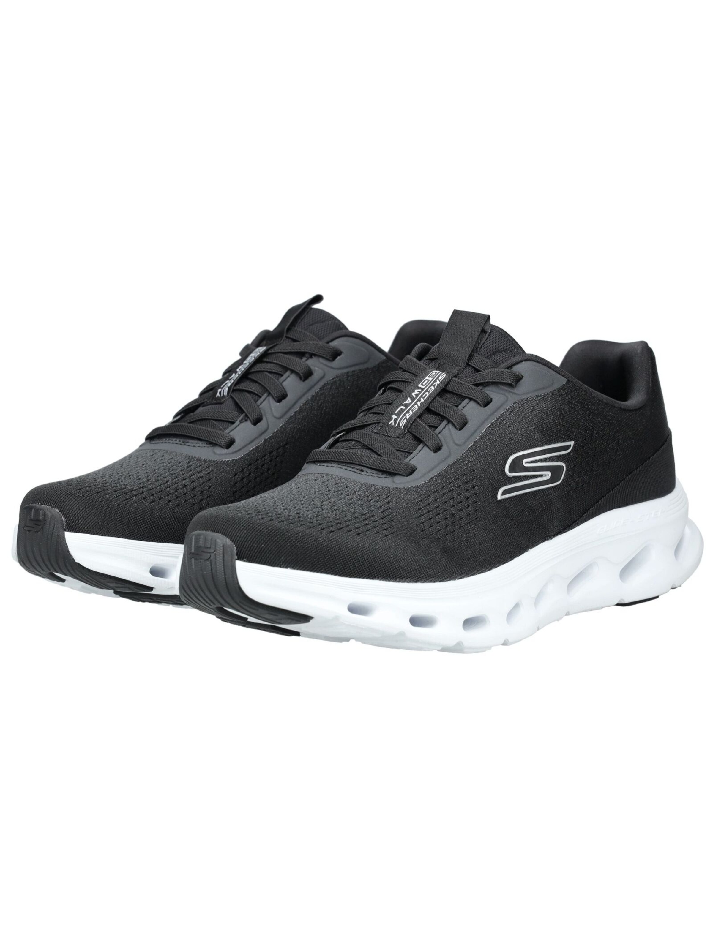 SKECHERS Низкие кроссовки 'GO WALK GLIDE-STEP 2.0- VIC' в Черный