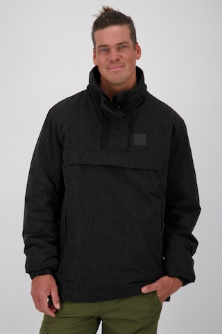 Alife and Kickin Between-Season Jacket 'Tarantino' in Black