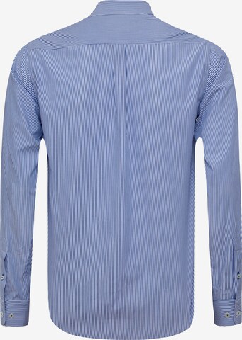 DENIM CULTURE Regularny krój Koszula 'Bernard' w kolorze niebieski