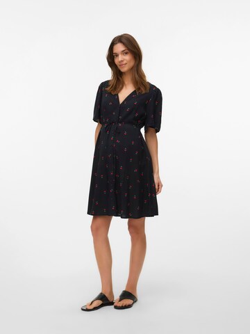 Abito 'VMMAlba' di Vero Moda Maternity in nero: frontale