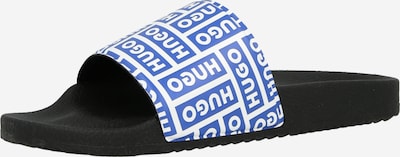 HUGO Natikače s potpeticom 'Timein' u plava / bijela, Pregled proizvoda