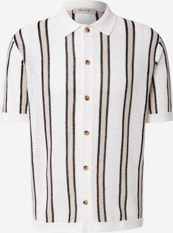 balta Only & Sons Kardiganas 'ONSGABRIEL': priekis