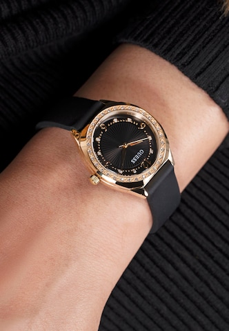Montre à affichage analogique 'CHARLOTTE' GUESS en noir