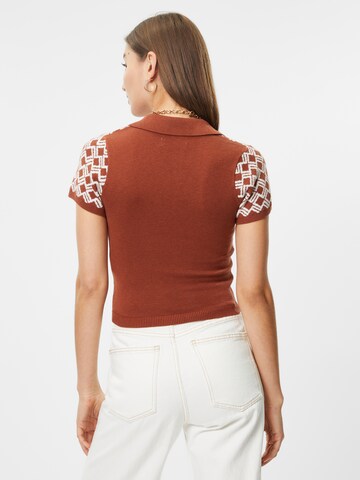 Pull-over 'APAC' HOLLISTER en marron