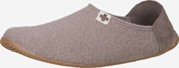 Living Kitzbühel Slippers in Grey: front