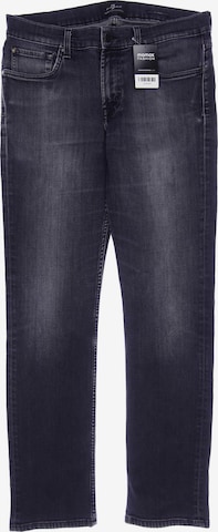 7 for all mankind Jeans in 34 in Grey: front
