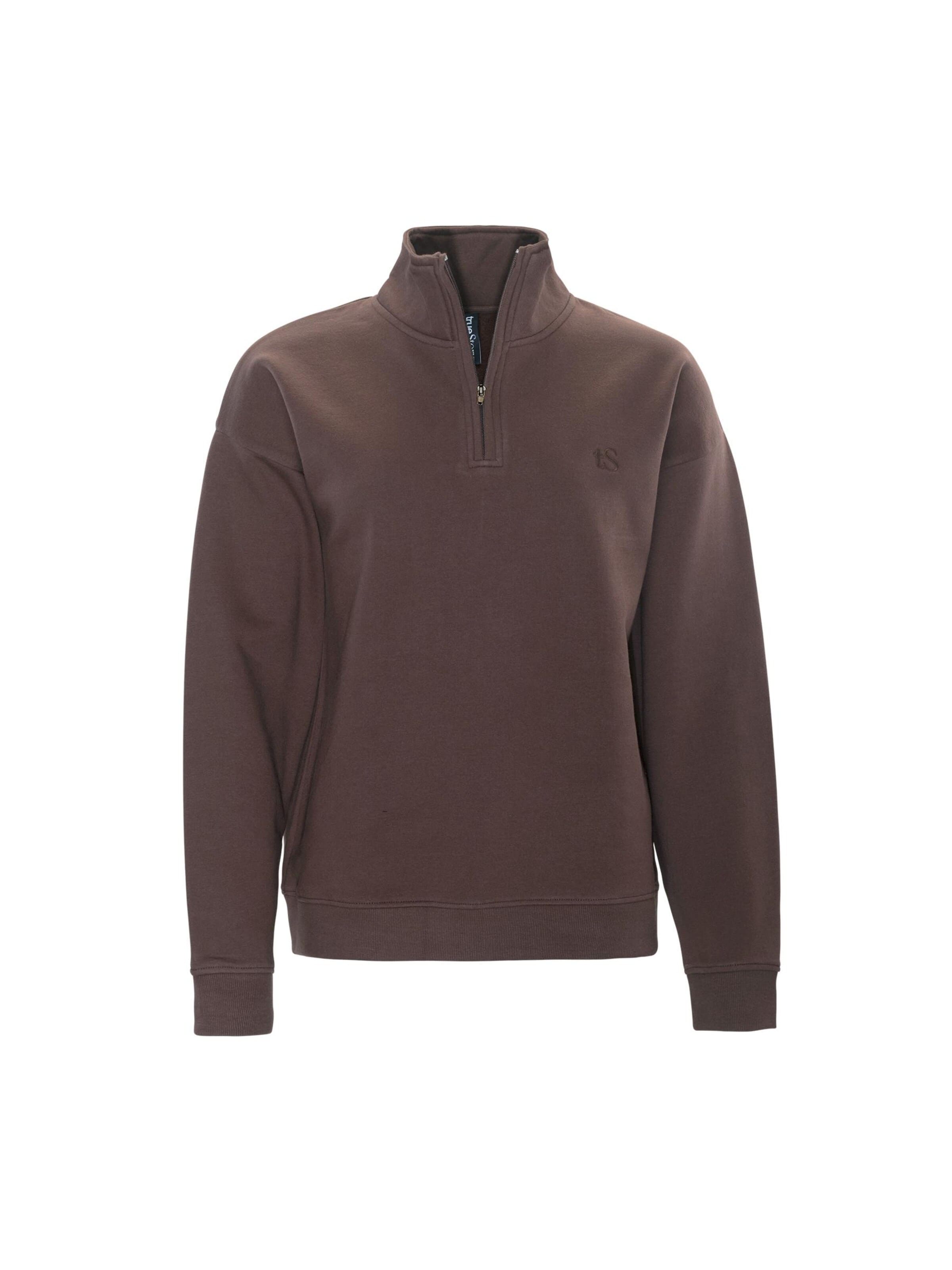trueStory Sweater 'GYANI' in Brown: front