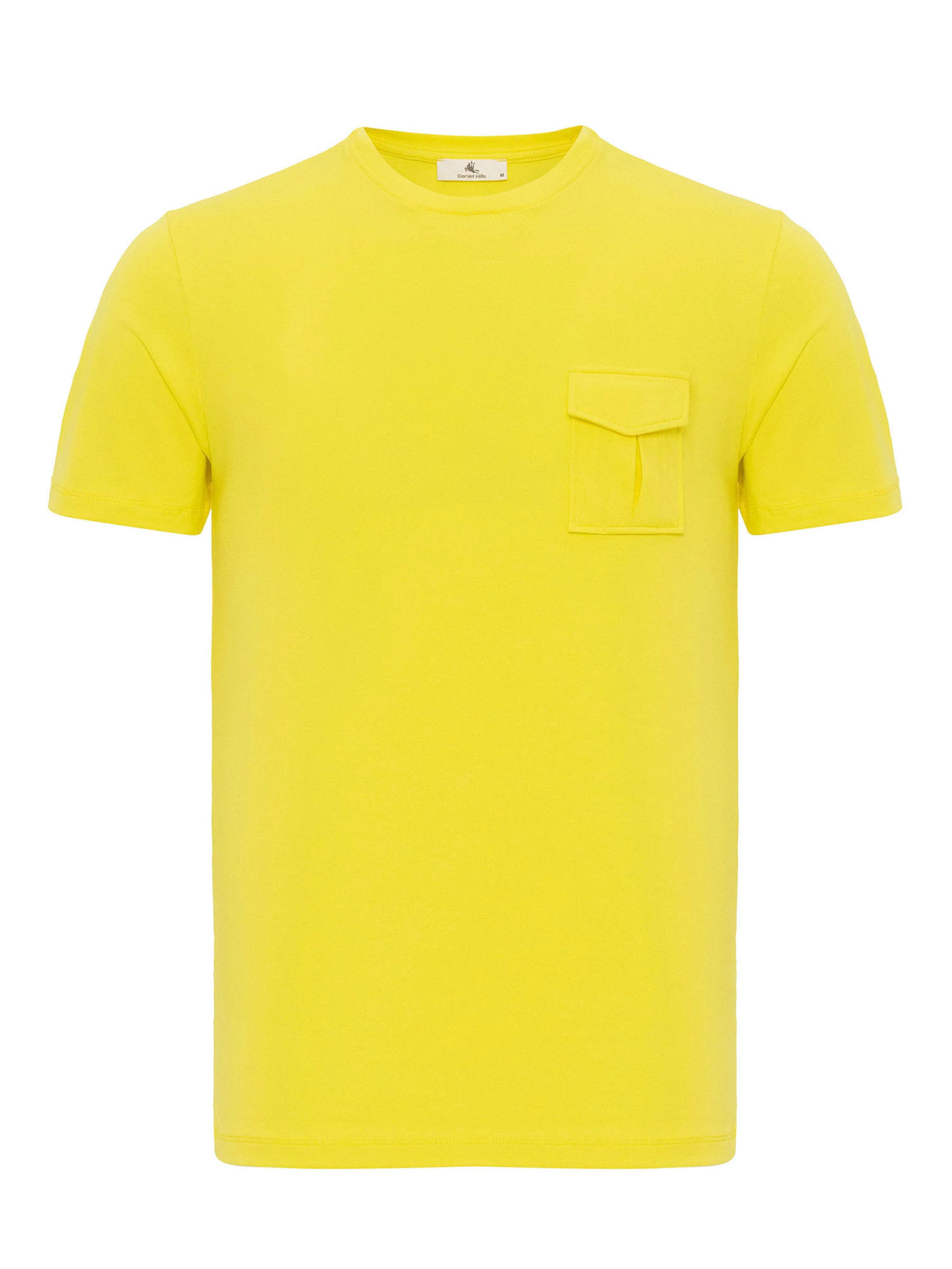 Daniel Hills Shirt in Yellow: front