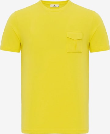 Maglietta di Daniel Hills in giallo: frontale