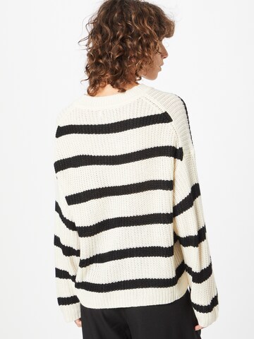 JDY Sweater 'Justy' in Beige