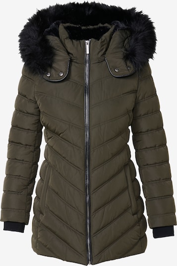 KOROSHI Winterjacke in khaki, Produktansicht